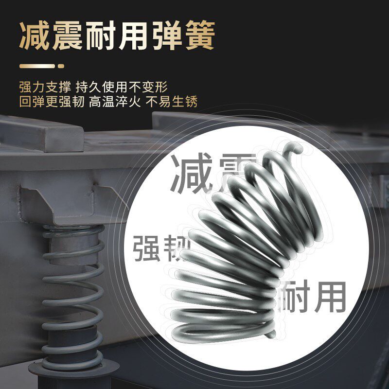 振动筛选机工业塑料颗粒精选机多功能全自动粮食直线电动筛分离机
