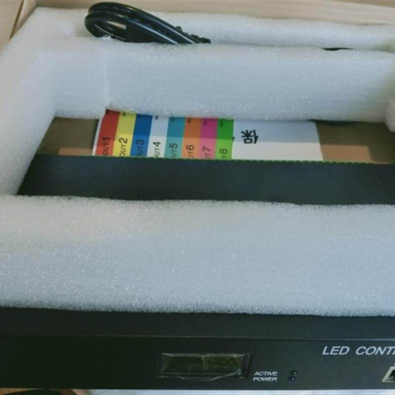 LED控制器 MR-218D  DMX512分控 灯光控制器  可提供技术指导