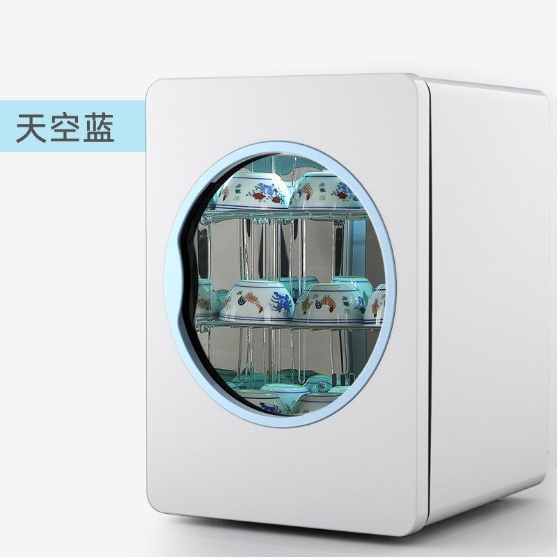 Canwong康旺茶杯消毒柜迷你功夫茶具消毒柜紫外线热风循环烘干
