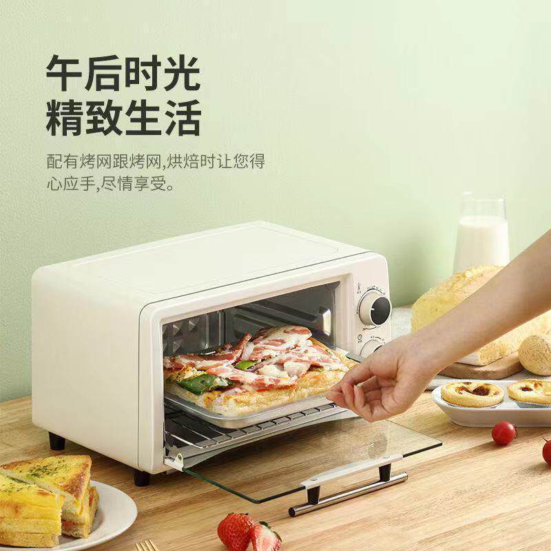 热销家用型烤箱迷你小型12升电烤箱家用全自动多功能家庭版