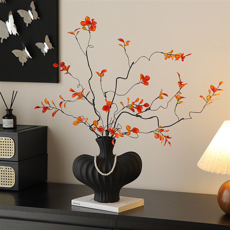 宋代美学花瓶摆件客厅插花家居好物电视柜餐桌上装饰品高级感小众