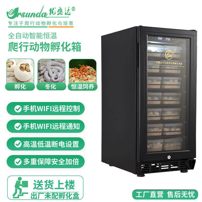 优盛达孵化乌龟孵化器守宫鬃狮宠物蛇爬宠龟苗恒温冬眠箱