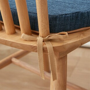 精选马蹄形餐椅垫家用餐桌实木椅子坐垫海绵加厚四季通用防滑垫可