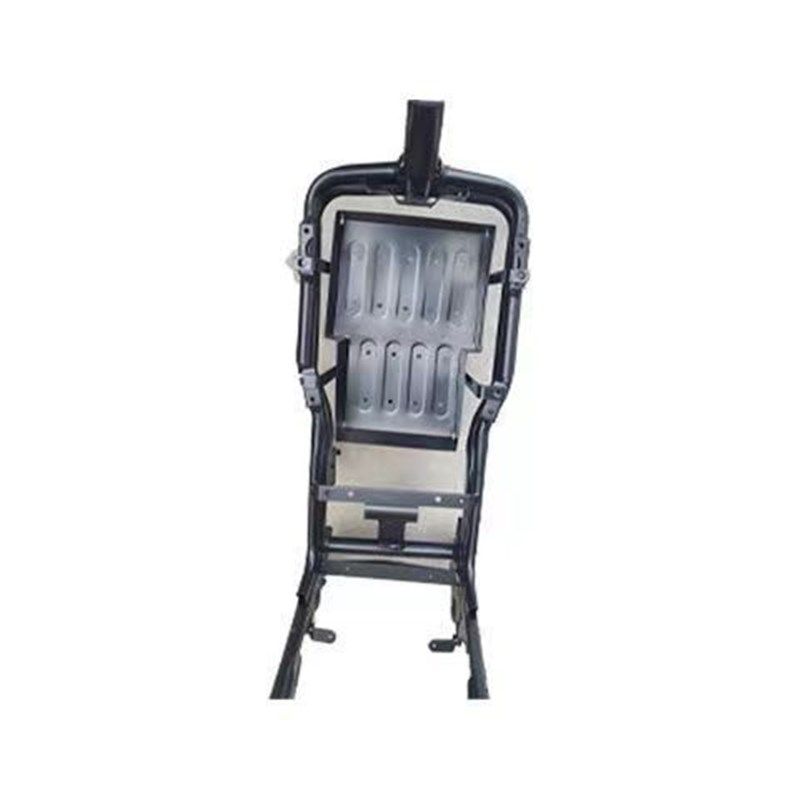 精选新国标车子F6F8Y8加厚电池仓60V20A铁电池仓电池盒电动