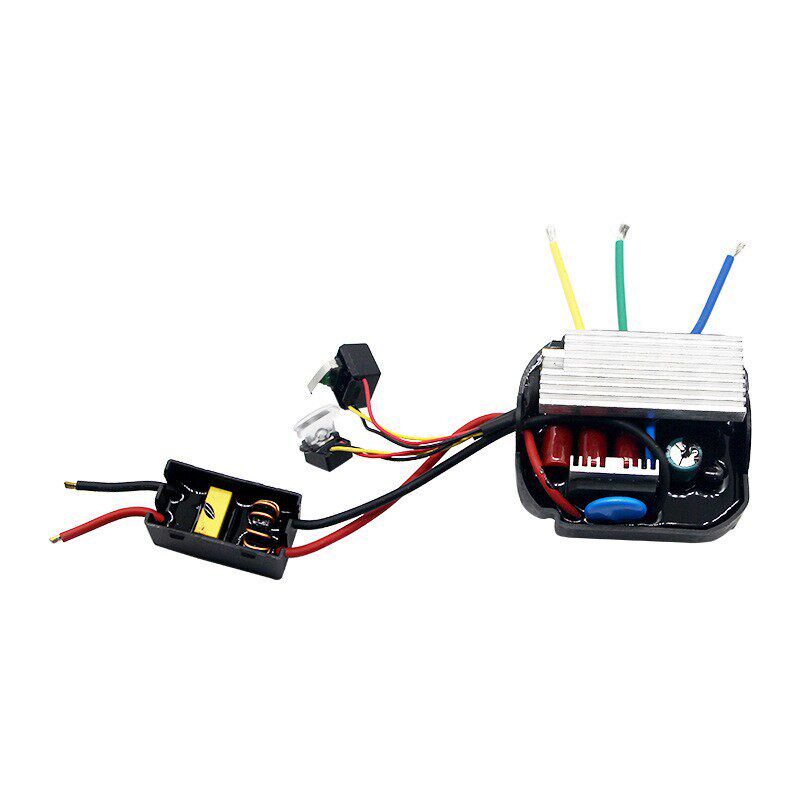雷伦高压变频无刷直流电机驱动电动工具控制器220V大功率3500W