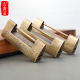 仿古老式 古代铜锁 横开铜锁复古刻花纯铜小锁头木箱子柜门挂锁中式