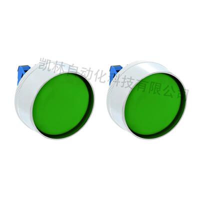IDEC和泉ABN4F10G 4F11G 4F20G 4F22G大头保护型按钮绿色30MM