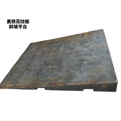 现货Q235B楼梯踏步镀锌压花纹板铺路防滑中厚板钢板切割折弯加工