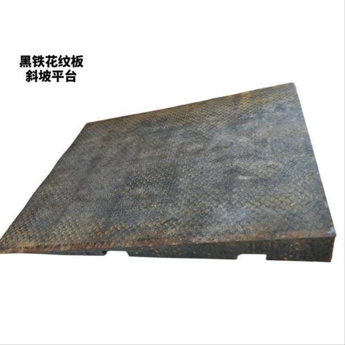 现货Q235B楼梯踏步镀锌压花纹板铺路防滑中厚板钢板切割折弯加工