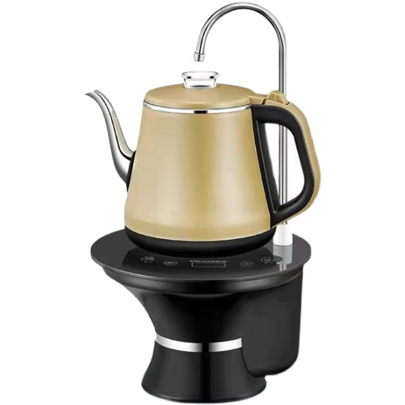 家用桶装水自动抽水器电动加热矿泉水上水器饮水桶烧水壶电热水壶