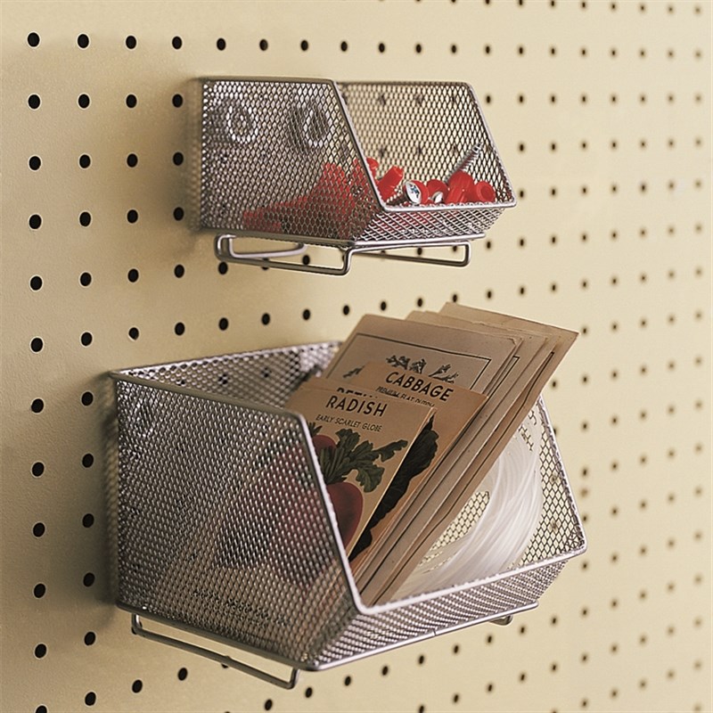 可叠加斜口储物篮隔板分类收纳篮筐橱柜衣柜分层收纳筐货架整理筐