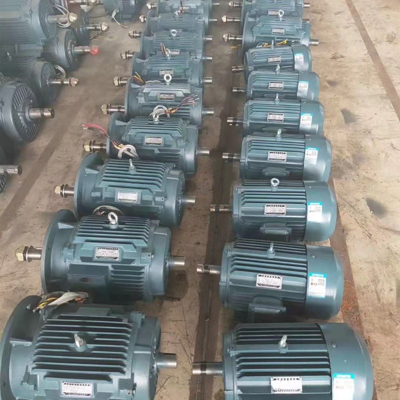 供应冷却塔配件防水电机马达三相异步电机良机