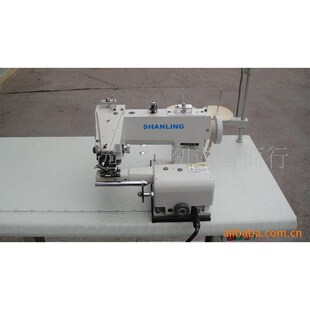 工业暗缝机手套袜子裤 仿手工自动剪线撬边暗缝机 子撬边机西服西裤