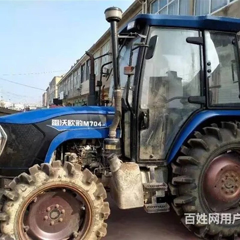 福田雷沃欧豹拖拉机车门风挡玻璃554/604/704/804/1204/1804/左右