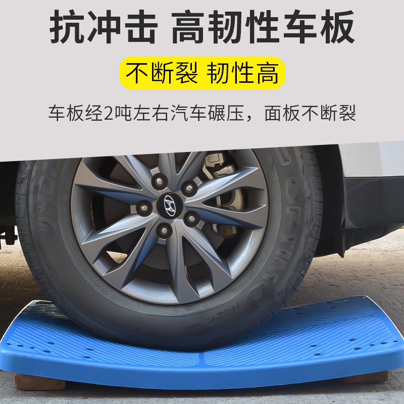 岁炫折叠手推车拉货购物车家用塑料平板拖车小推车轻便搬运买菜拉
