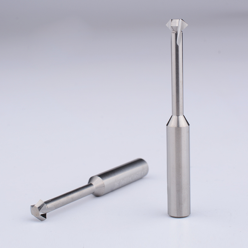 钨钢正反倒角刀 上下倒角刀 内孔倒角刀30倒角合金小孔 90度