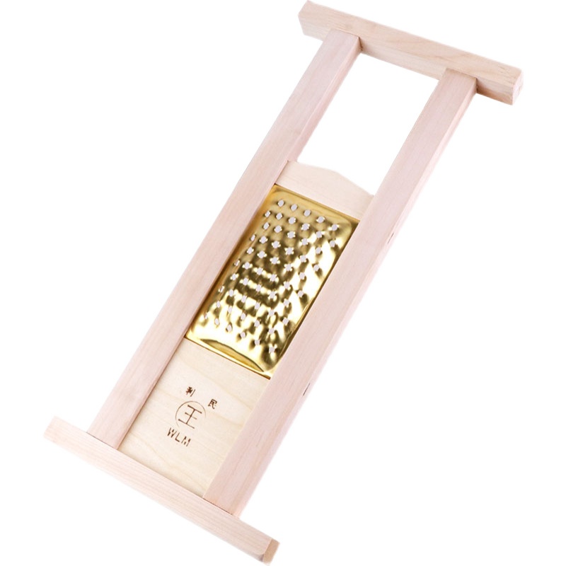 不锈钢擦蝌蚪面工具抿格斗抿节儿擦尖铜木头擦子揪片家用面食擦板