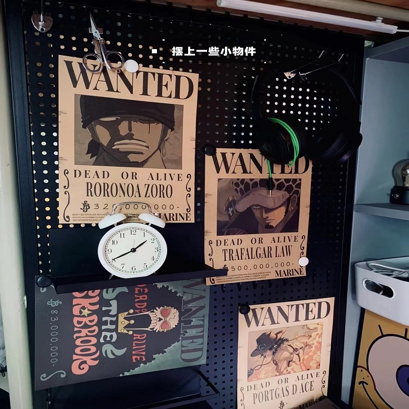 电竞桌洞洞板 电竞洞洞板 桌面宿舍墙上免打孔置物架壁挂整理架