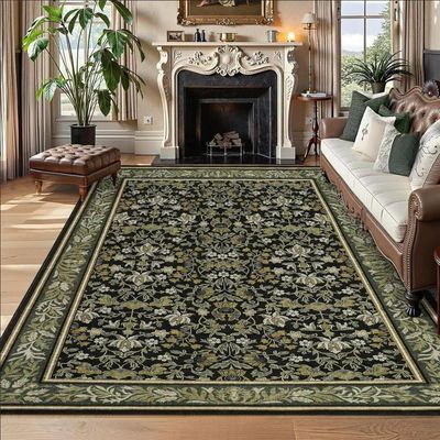 跨境temu新款波西米亚水晶绒地毯耐脏耐磨门垫客厅亲肤易打理地毯