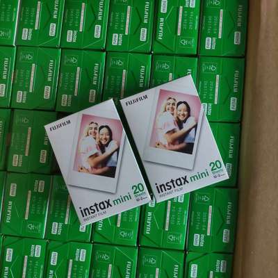现货 富士拍立得相纸白边3寸mini12/11/9/8/7+/25/70/90/link
