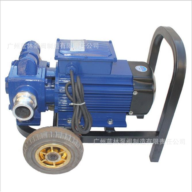 加油站防爆自吸泵 KYB80-35-25移动式自吸地下油罐油泵 防爆型