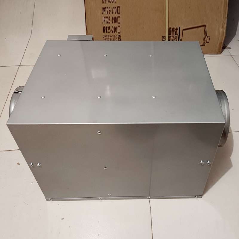 科奥静音风机商用排风机饭店理发店网吧排风扇商用换气 静音风机