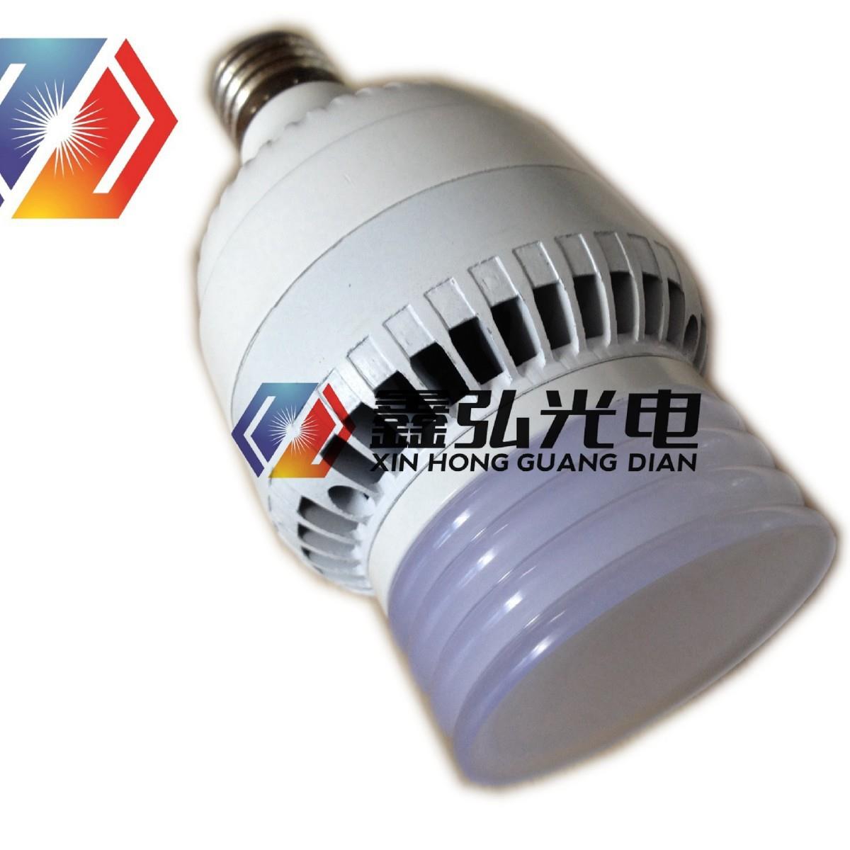 led球泡灯路灯头高棚灯20W30W40W50W工矿灯商照家用庭院灯景观灯