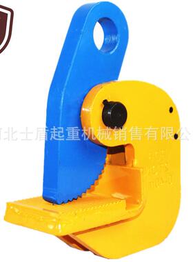 PDB型钢板起重钳平吊横吊钳 钢结构锻造夹具吊钩1/2/3/5/8/10T吨