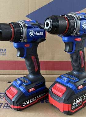 【店铺热销】东科DGT系列70扭重载超强电钻2101-10c锂电钻21v2000
