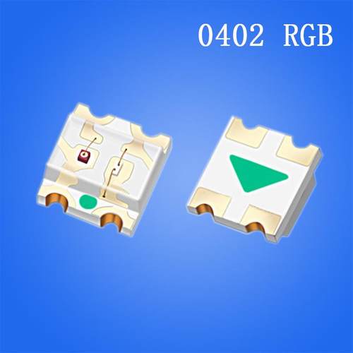 led灯珠 0402RGB贴片灯 1010七彩灯珠高亮0402全彩 小间距显示屏