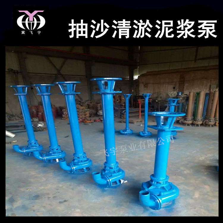 飞宇NSL型液下泥浆泵 加长型液下泥砂泵 80NSL45-14 船用泥浆泵