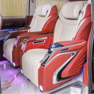 24款赛那格瑞维亚航空座椅沙发床GL8653T座椅升级改装水晶宝座