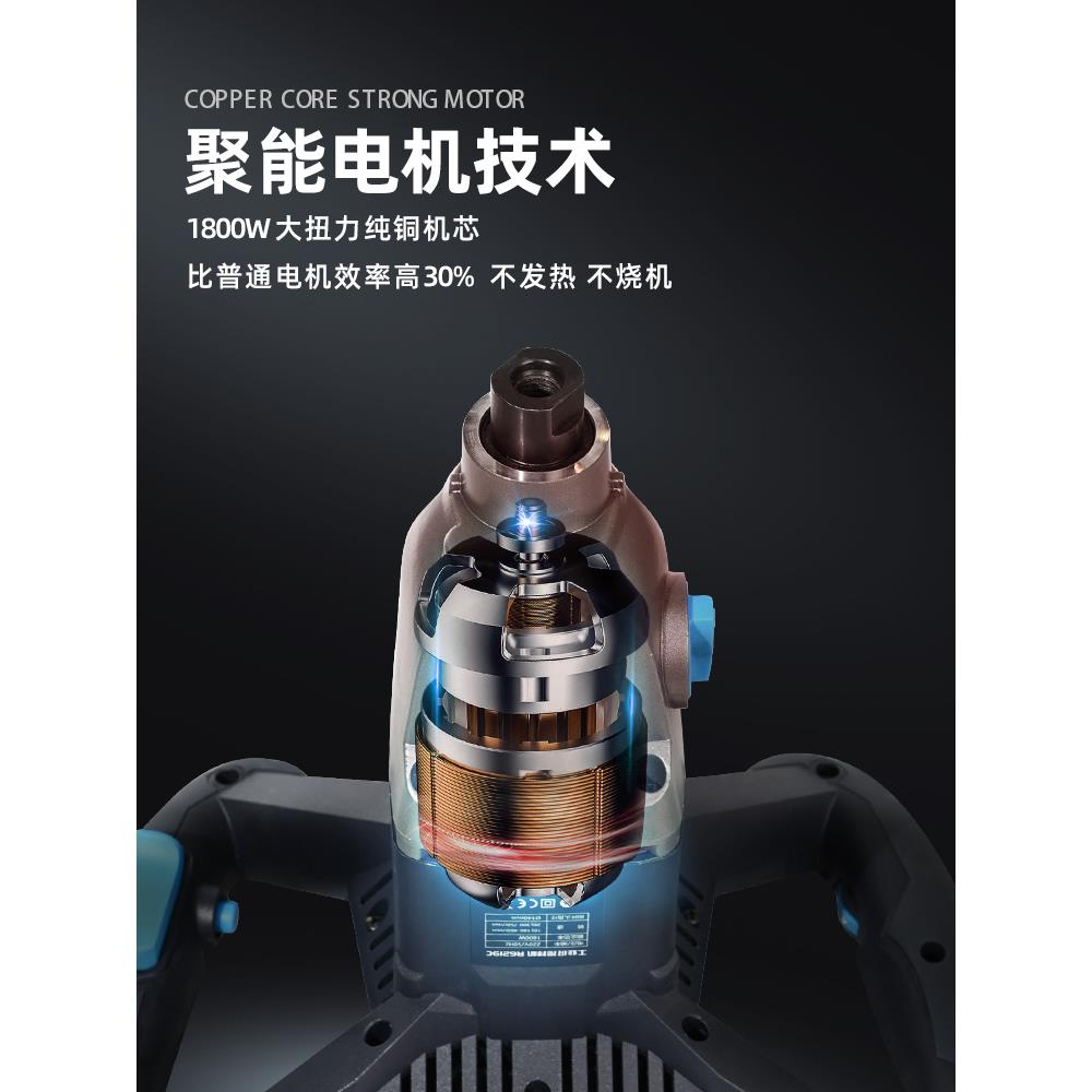 j8飞机大功率水泥搅拌机腻子粉油漆涂料打灰机搅拌器钻博来电动g3