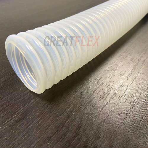 格雷特耐酸碱透明波纹软管半高体耐溶剂设备流体管BW00厂家
