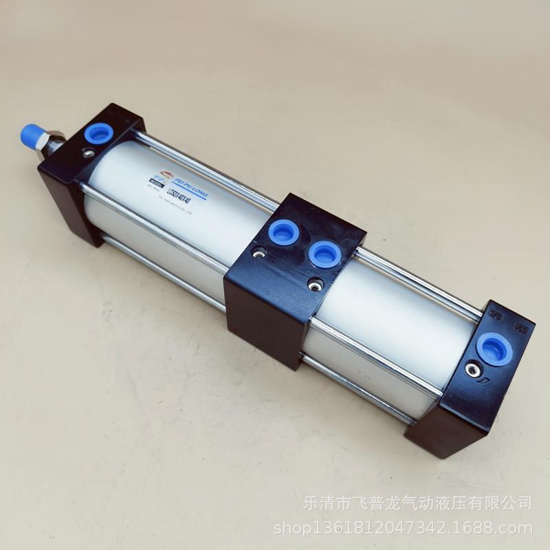 国产拉杆式SCT多位气缸SCT63X100X150S 多行程气缸