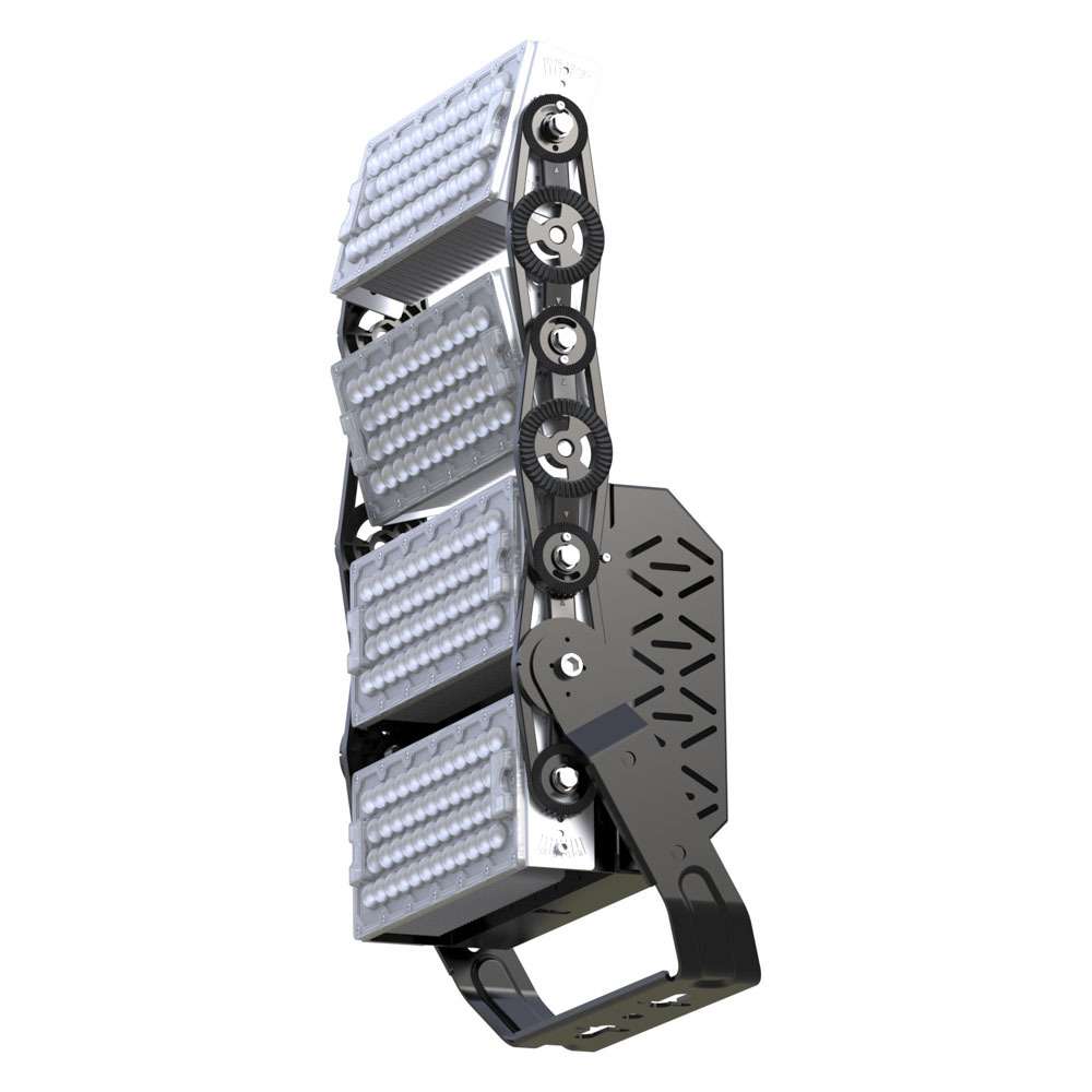 MIC 4模组道路照明广场车站照明 400W 450W 480W led路灯高杆灯