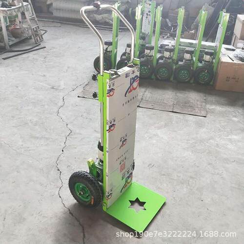 电动爬楼机搬运车爬楼神器全自动静音履带式爬楼机上楼梯搬运神器