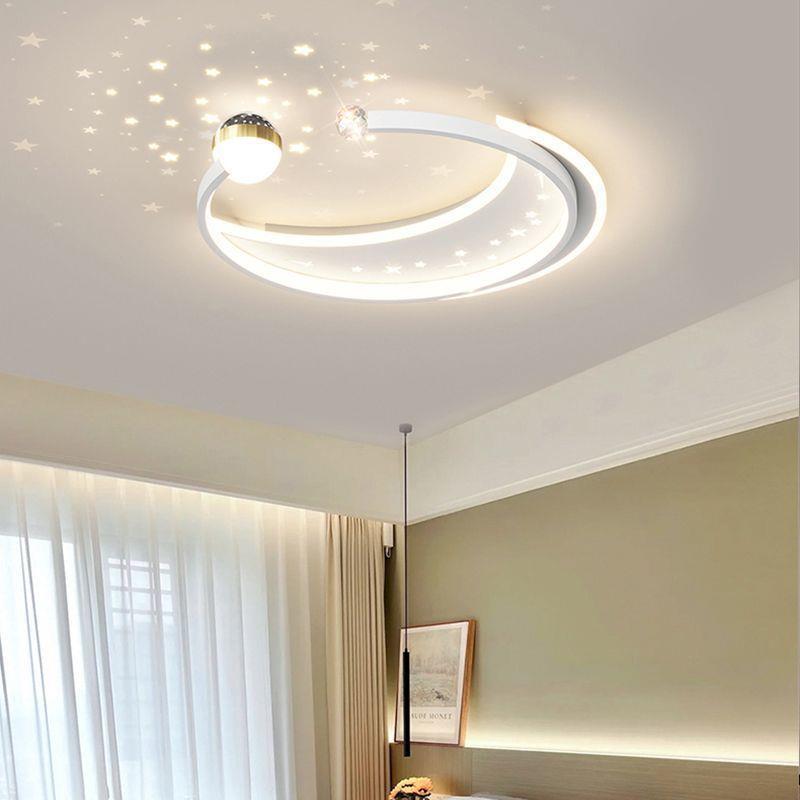 客厅led吸顶灯2023年新款大厅主灯简约现代广东中山灯具套餐组合