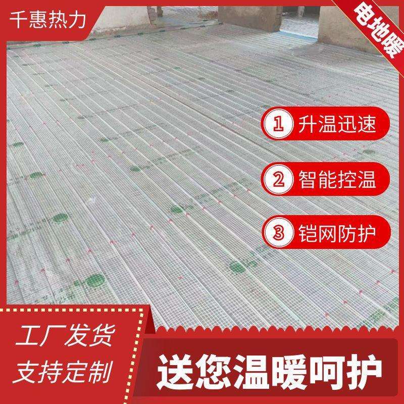 电地暖发热线可多根并联 230W石墨烯铠装发热线省电采暖 十年质保