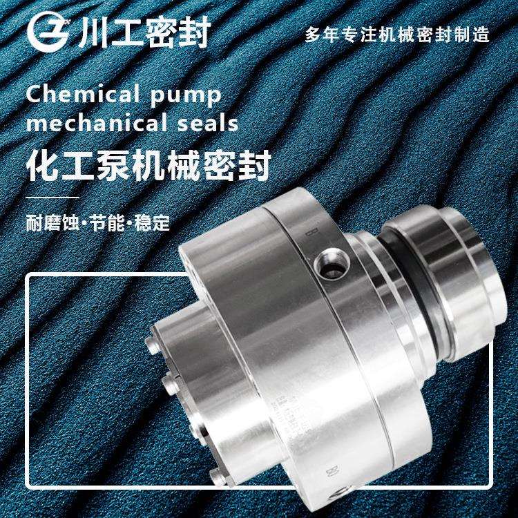 化工泵集装式机封 IJ80-50-200-PKIJ100-65-200-PK 机械密封自贡