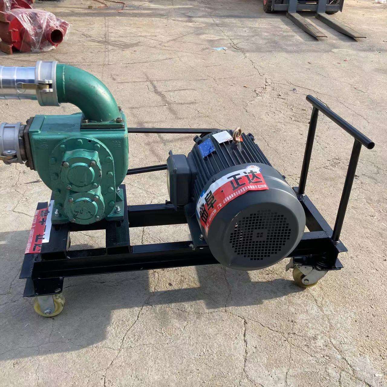 化粪池排污泵3寸 柴油机带动4寸抽粪泵 自吸淤泥浆泵