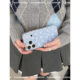 XANMSHOW希木秀·蓝色碎花iphone手机壳磁吸苹果手机壳iphone17promax原创花卉简约16promax手机壳15promax
