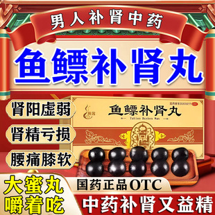肾阳不足补肾益精丸正品四肢乏力肾阳虚吃什么药调理男鱼鳔补肾丸