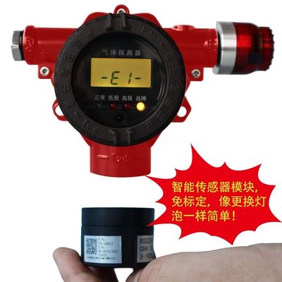 固定式二氧化碳气体探测器CO2浓度检测仪 二氧化碳有毒泄漏报警器