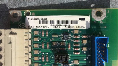 ABB直流调速器 SDCS-IOB-3 议价 3BSE004086R1 议价询价为准