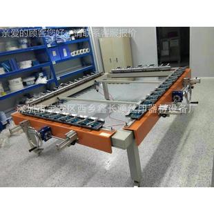 绷网机机气动机械式 XCY 拉网涡轮蜗杆厂拉机 1.5 绷网机 家直网销