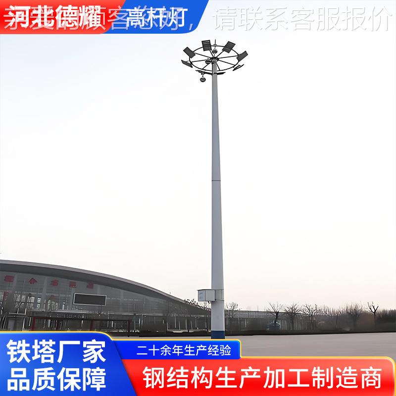 户led市电升杆降外路灯高道灯 LKT路照明路灯篮球场足球场10米高