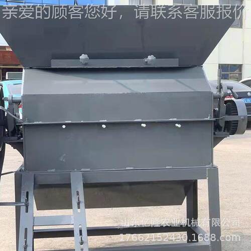 河北小麦大挤扁ALL机压 厚可薄调玉米片豆机 高粱花生破碎机