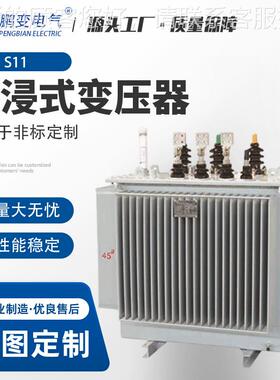 电气0 容量160KVA油浸变压3S11-M-16器S11-M-16003/5配电变压器5K
