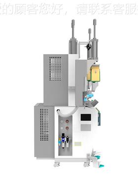 科广东提高效率立式双热双厂M351冷定牛皮气囊技后踵型机家直销